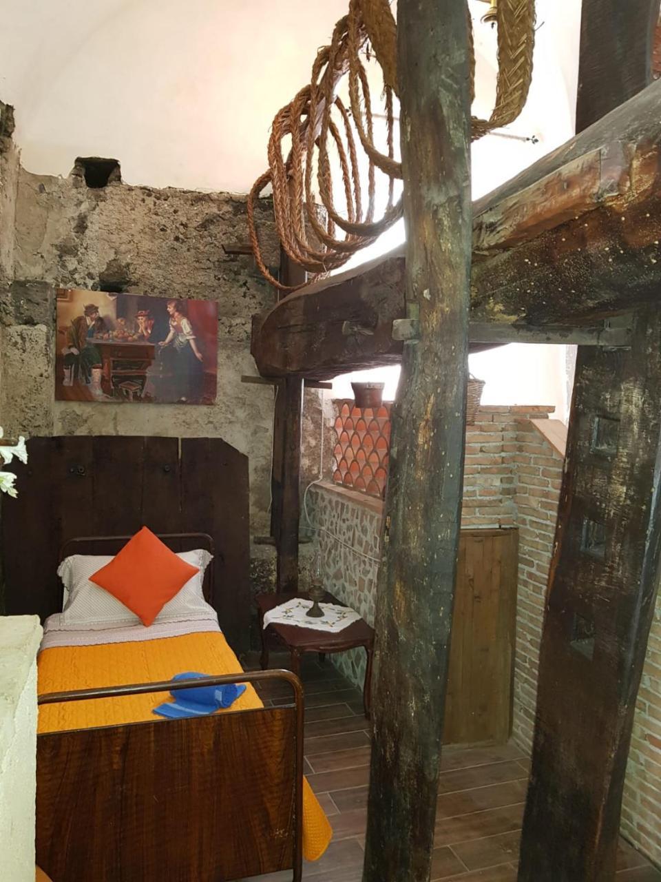 Original Sicily House Villa Santa Venerina Exterior photo