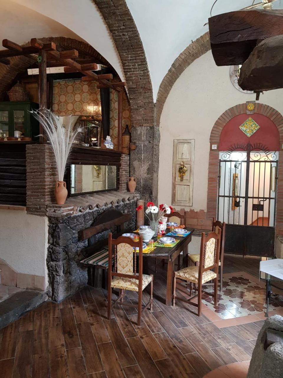 Original Sicily House Villa Santa Venerina Exterior photo