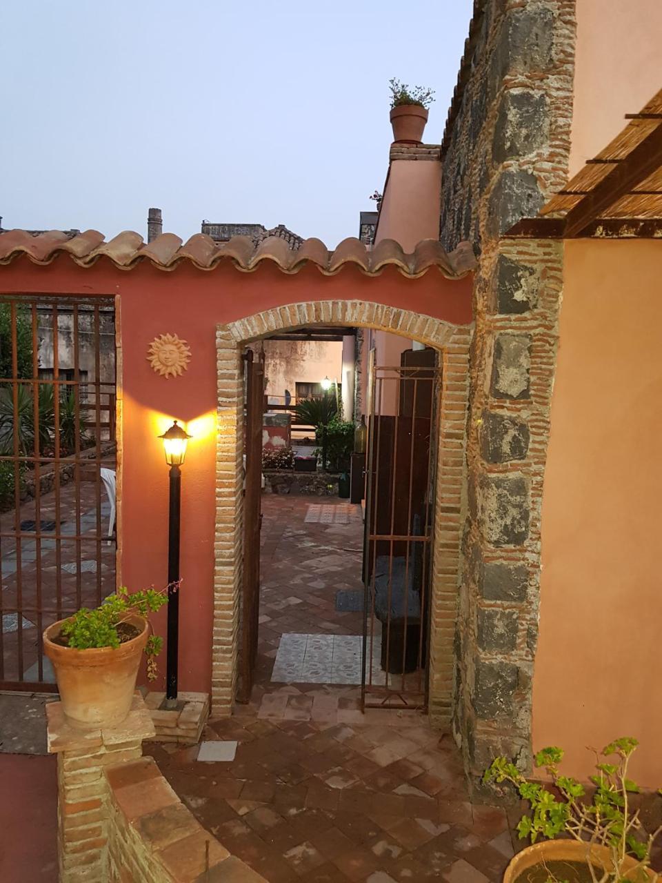 Original Sicily House Villa Santa Venerina Exterior photo