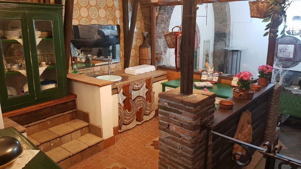Original Sicily House Villa Santa Venerina Room photo