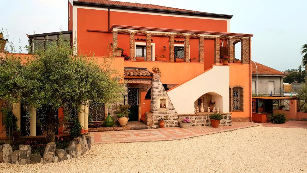 Original Sicily House Villa Santa Venerina Exterior photo